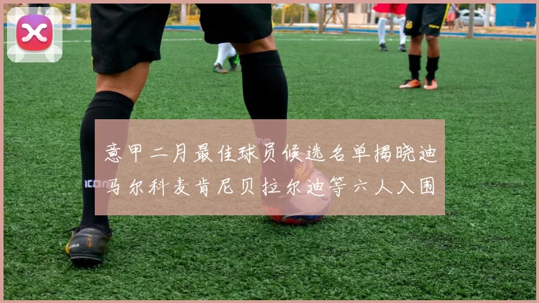 意甲二月最佳球员候选名单揭晓迪马尔科麦肯尼贝拉尔迪等六人入围