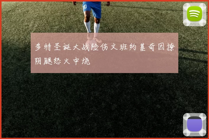 多特圣诞大战险伤文班约基奇因撩阴腿怒火中烧