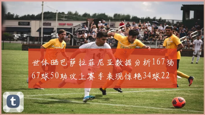 世体晒巴萨拉菲尼亚数据分析167场67球50助攻上赛季表现惊艳34球22助